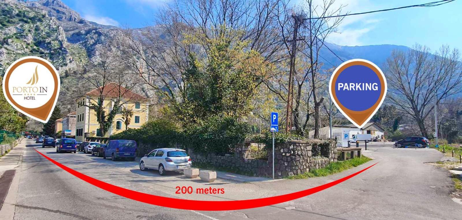 Hotel Porto In Kotor Exterior photo