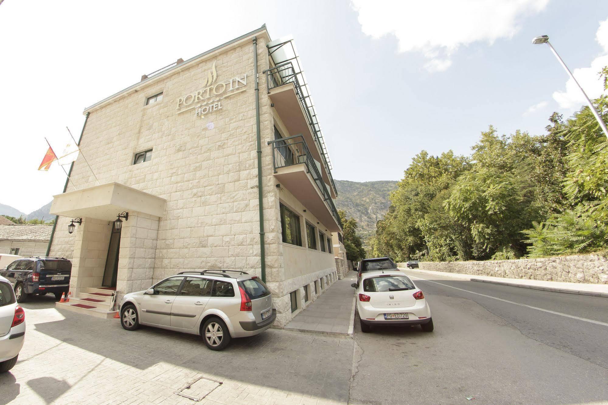Hotel Porto In Kotor Exterior photo