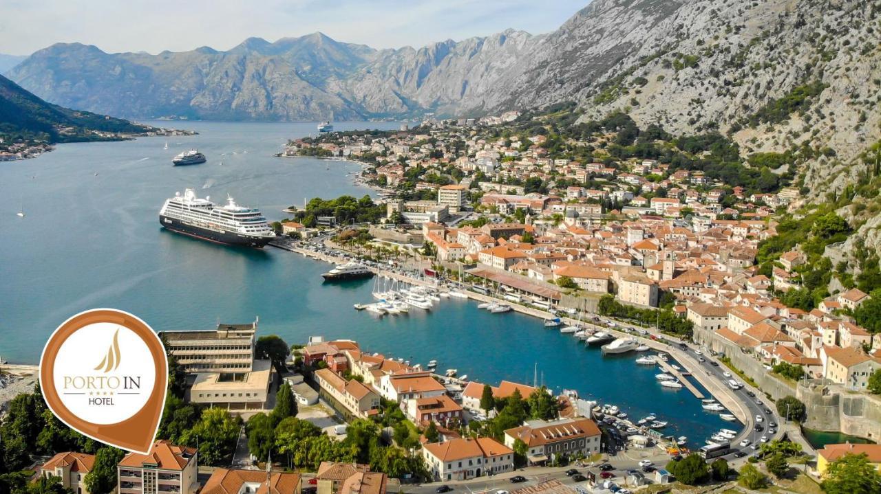 Hotel Porto In Kotor Exterior photo