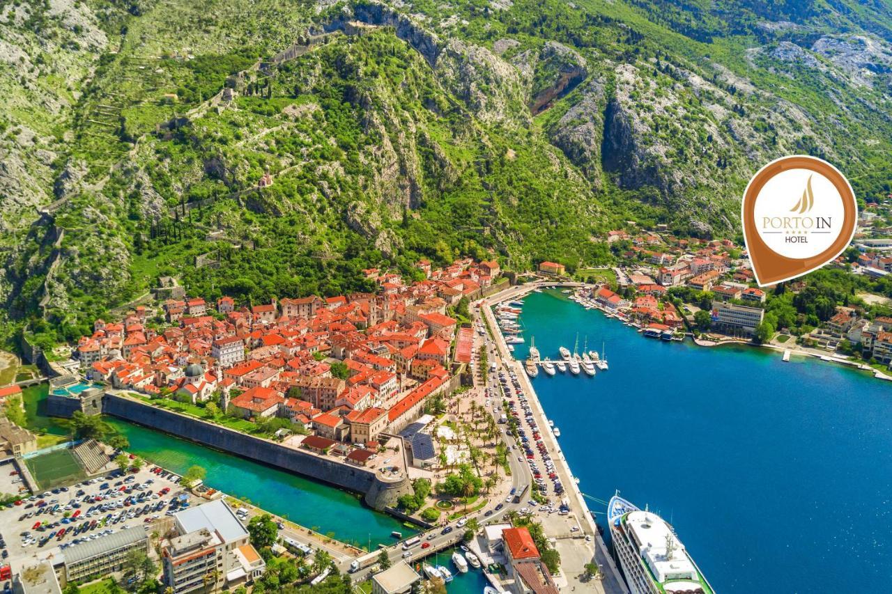 Hotel Porto In Kotor Exterior photo
